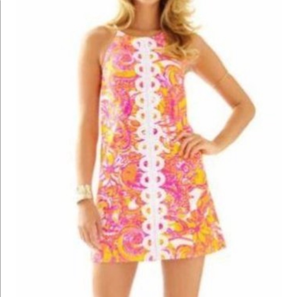 Lilly Pulitzer Annabelle Yellow Sea & Been Seen